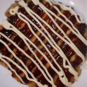 きのこがぎっしり★秋のお好み焼きはコレ‼